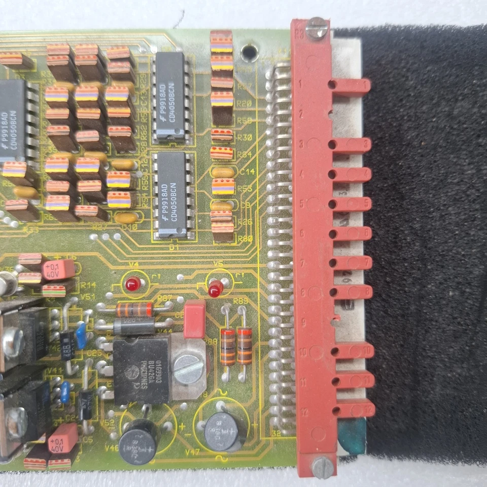 POLAR KK 016263 MONITORING CHANNEL BOARD (NEW WITHOUT BOX) 229 364B FG2 0601